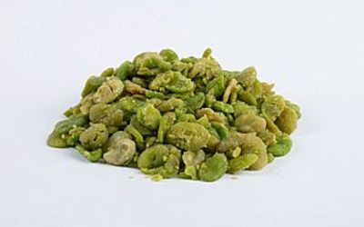 פול ירוק קלוי 100 גרם