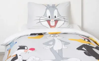 סט מצעים- 015 LOONEY TUNES 32 למיטת יחיד