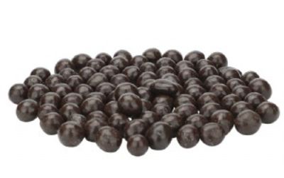 לוז מצופה שוקולד מריר 100 גרם