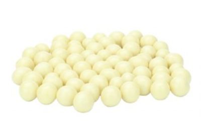 לוז מצופה שוקולד לבן 100 גרם