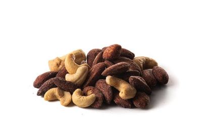 תערובת מיקס שקד קשיו בתיבול ברבקיו 100 גרם