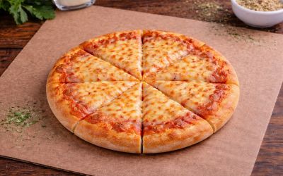 פיצה רוזה צהובה S