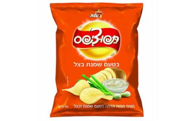 תפוצ׳יפס בטעם שמנת בצל 50 גרם