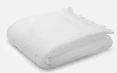  שמיכת קיץ BURKHAM WHITE LAURA ASHLEY