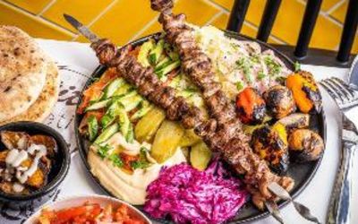 פרגית בחמגשית (2 שיפודים)