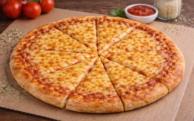 פיצה קלאסית מוצרלה XL