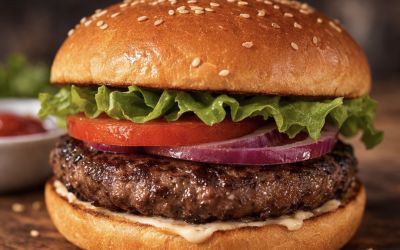 המבורגר קלאסי 220