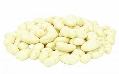 פקאן מצופה שוקולד לבן 100 גרם