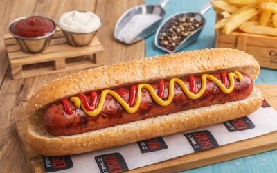 עסקית נקניקה בלחמניה