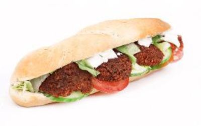 פלאפל בבאגט