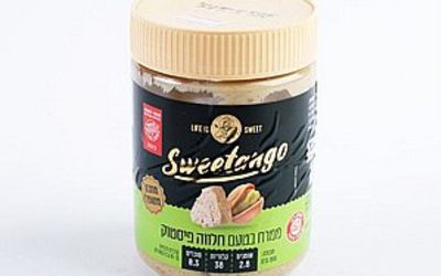 ממרח בטעם חלווה פיסטוק