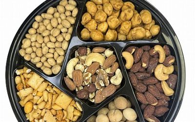 מגש פיצוחים 705 גרם