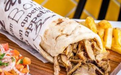 שווארמה בלאפה 