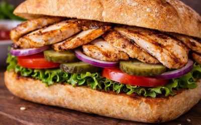 הצלוי חזה עוף גריל