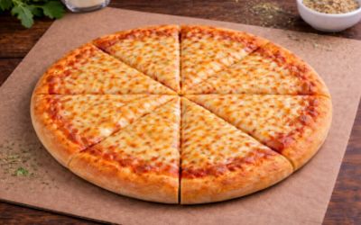 פיצה רוזה מוצרלה XL