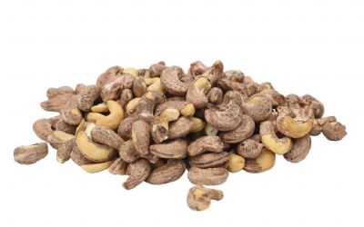 קשיוקו - קשיו קלוי בקליפה 100 גרם