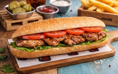 לחמניה פרגית