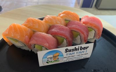 Ролл "Радуга"