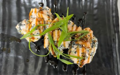 Гункан Лосось