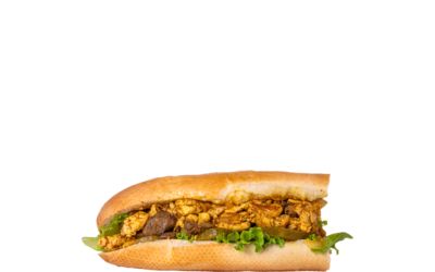 חצי באגט מעורב