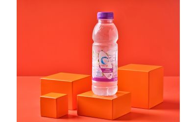 מים בטעמים ענבים