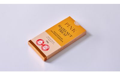 טבלת שוקולד חלב עם אגוזי לוז🥛🌰