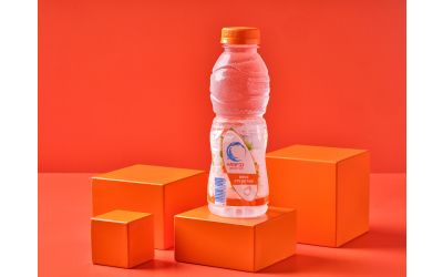 מים בטעמים אפרסק