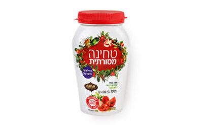 טחינה אחוה במליחות מעודנת