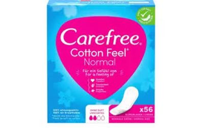 קיירפרי תחתוניות נורמל 2 טיפות 56 יחידות