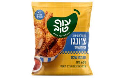 שניצל צ'ונגו שמשום 600 ג' עוף טוב