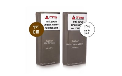 טבק ריליף לבן