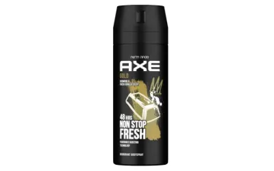 אקס דאודורנט ספריי גולד 