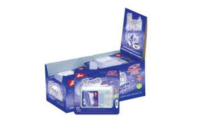 דפי פרש מנטה ללס פטל