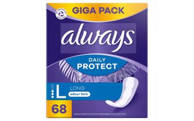 אולוויז תחתוניות לונג 3 טיפות 68 יחידות 