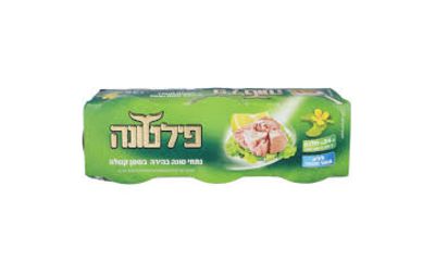 פילטונה שלוש טונה בשמן קנולה