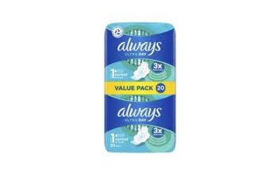 אולוויז פדים 20 יחידות ליום נורמל 1