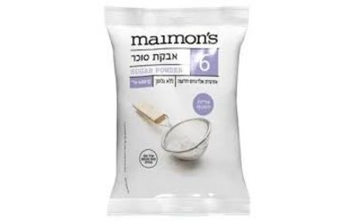 manimon's אבקת סוכר ללא גלוטן 100 ג'