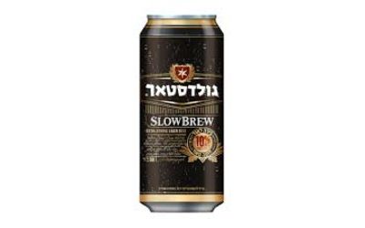 פחית גולדסטאר סלואוברו 10% 500 מ"ל