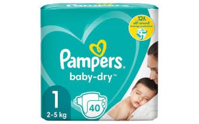 חיתולים פאמפרס מידה 1