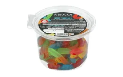 גומי מחולק נחשים