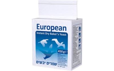 European שמרים יבשים 450 ג'