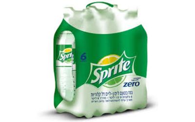 שישייה ספרייט זירו גדול