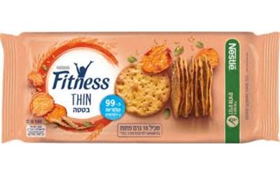 פיטנס קרקר דק בטעם בטטה