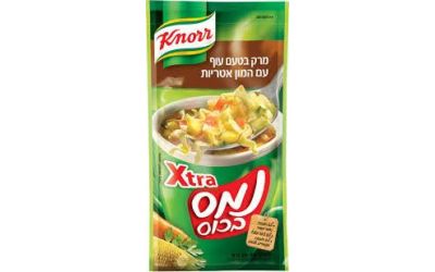 נמס בכוס עוף ואטריות