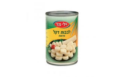 וויליפוד לבבות דקל פרוס