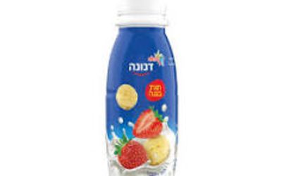 יוגורט דנונה תות בננה