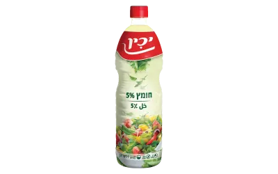  חומץ 5% 1 ליטר יכין