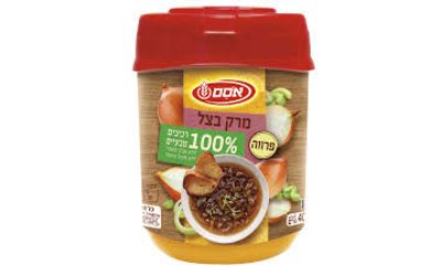 אסם אבקת מרק בצל פרווה 400 ג'