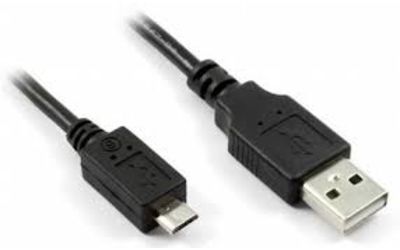 כבל הטענה 3 מטר USB לMICRO 