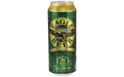 פחית איגל לאגר פרימיום 500 מ"ל